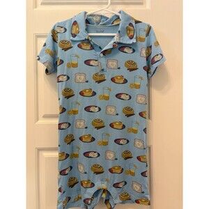 Kickee Bamboo Romper